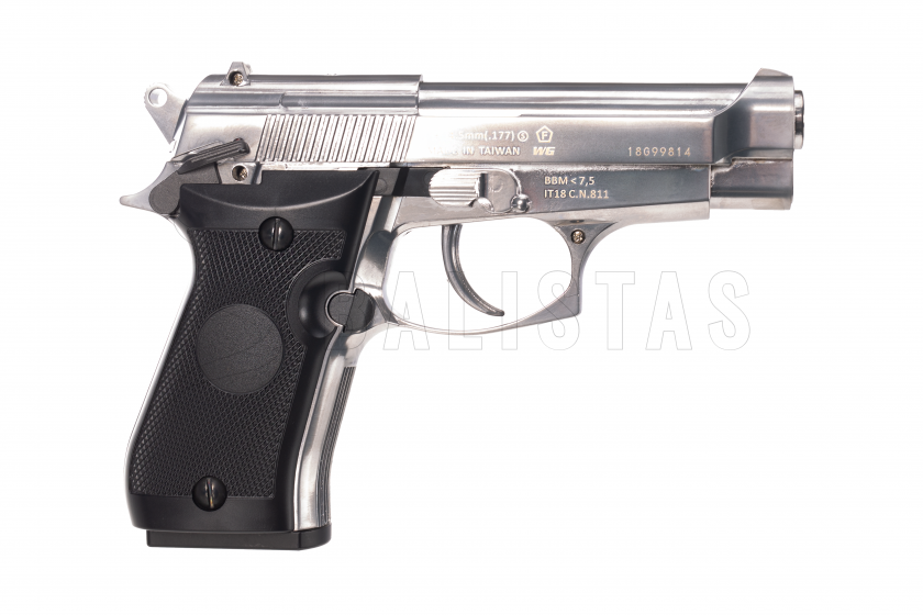 Luchtpistool Bruni M84 323 Archer chroom