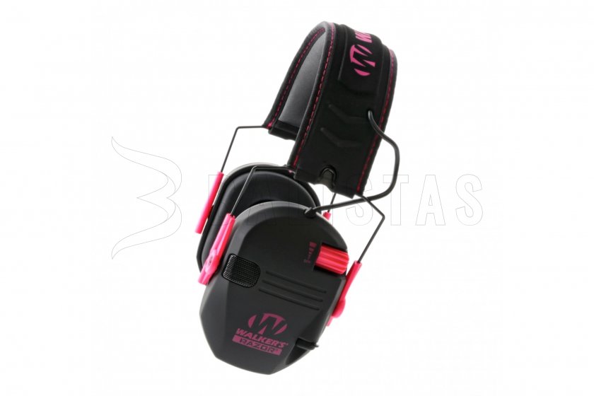 Sluchátka Walker´s Razor aktiv pink 23SNR