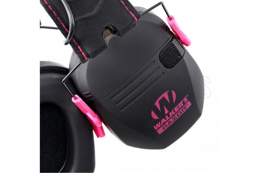 Sluchátka Walker´s Razor aktiv pink 23SNR