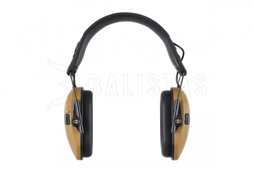Walker´s Razor actieve oorkap bruin 23SNR
