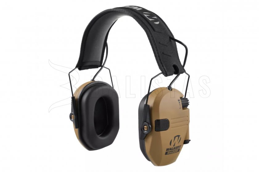 Walker´s Razor actieve oorkap bruin 23SNR