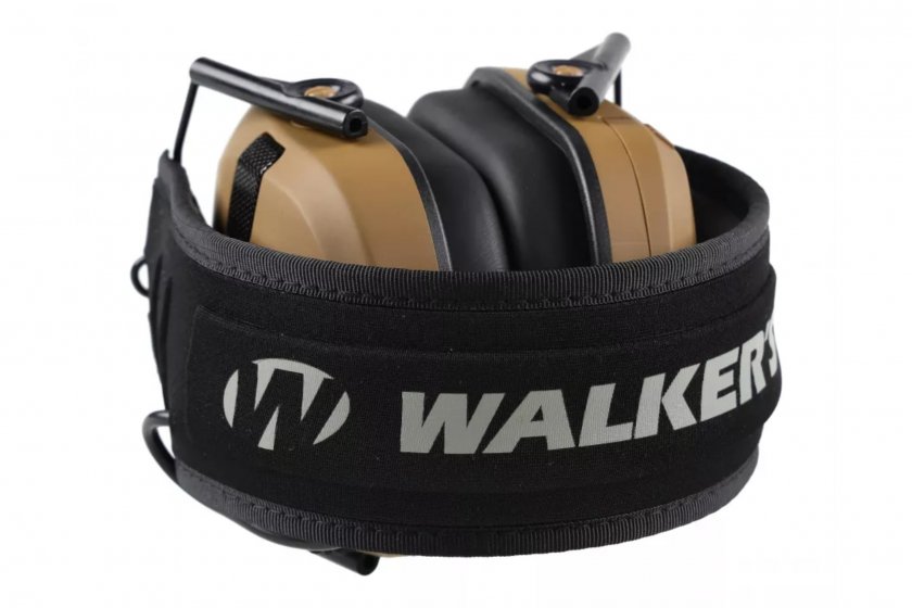 Walker´s Razor actieve oorkap bruin 23SNR