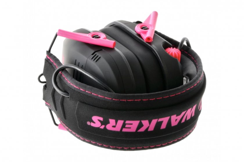 Sluchátka Walker´s Razor aktiv pink 23SNR