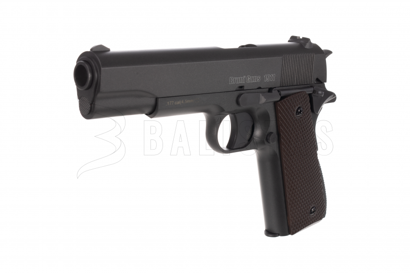Luchtpistool Bruni 1911 Diabolo 4,5mm