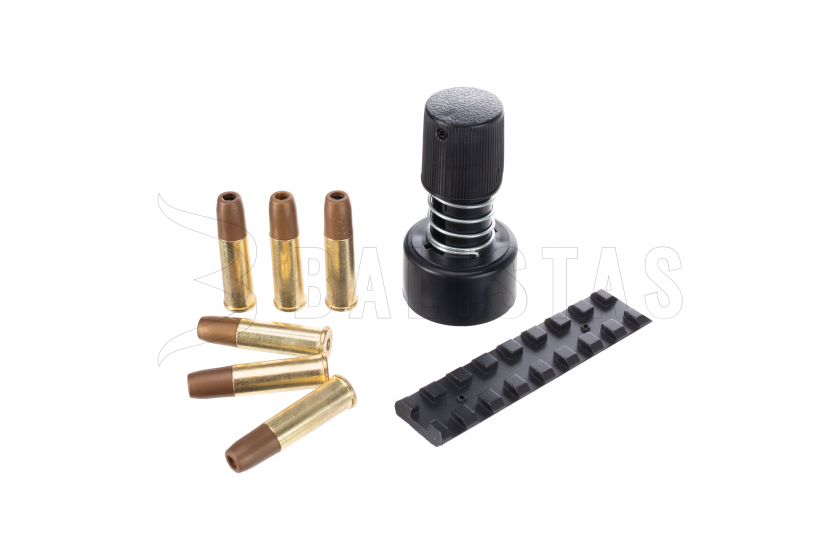 Luchtrevolver Bruni Super Sport 703 zwart 4,5mm