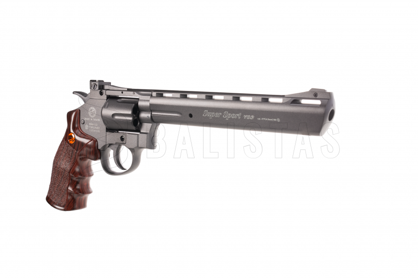 Luchtrevolver Bruni Super Sport 703 zwart 4,5mm
