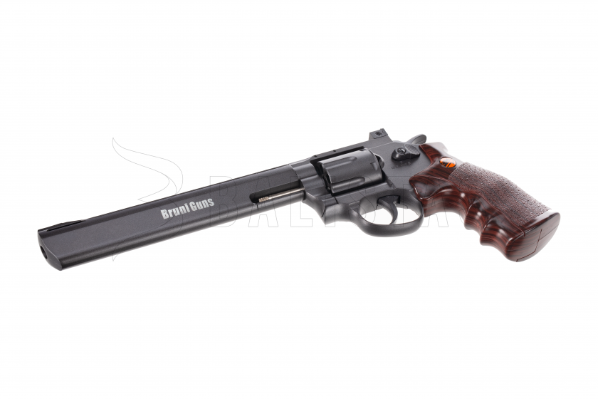 Luchtrevolver Bruni Super Sport 703 zwart 4,5mm