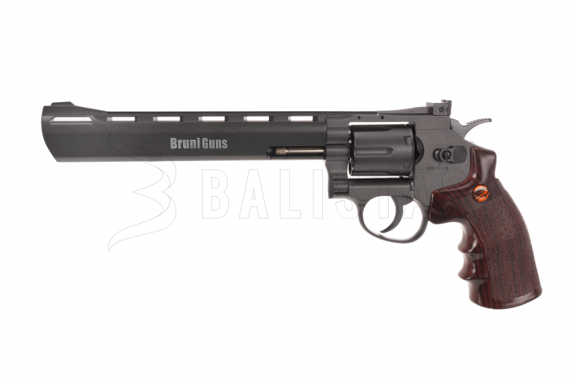 Luchtrevolver Bruni Super Sport 703 zwart 4,5mm
