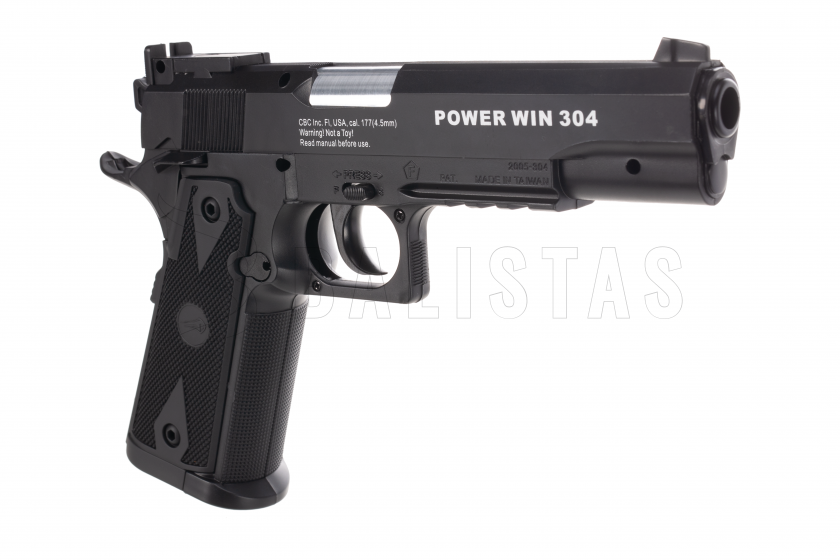 Luchtpistool Borner Power WIN 304