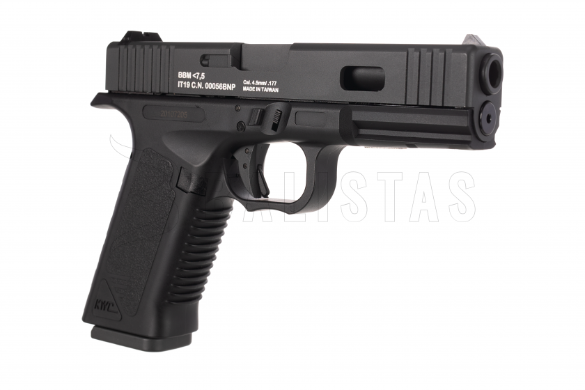 Luchtpistool Bruni GAP Blowback 4,5mm