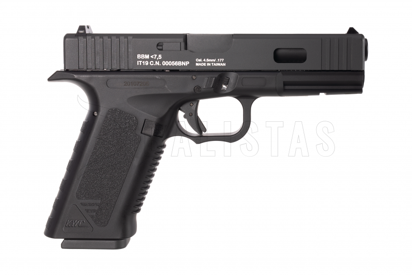 Luchtpistool Bruni GAP Blowback 4,5mm