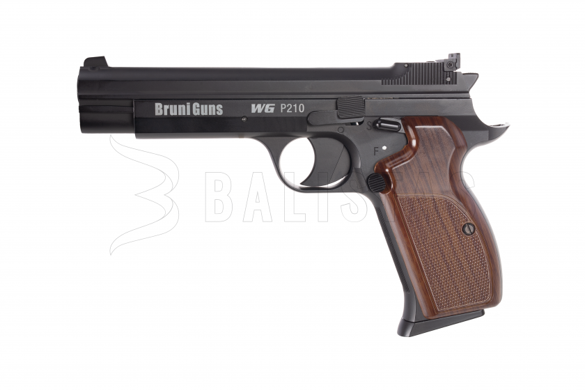 Luchtpistool Bruni P210