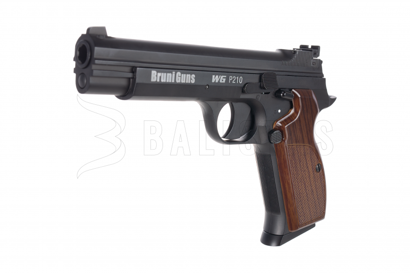 Luchtpistool Bruni P210