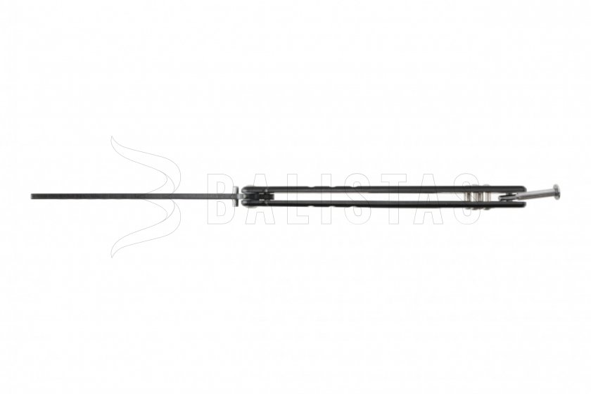 Mes Joker vlindermes JKR825 trainingsmes - zwart