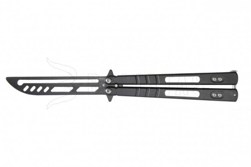 Mes Joker vlindermes JKR825 trainingsmes - zwart