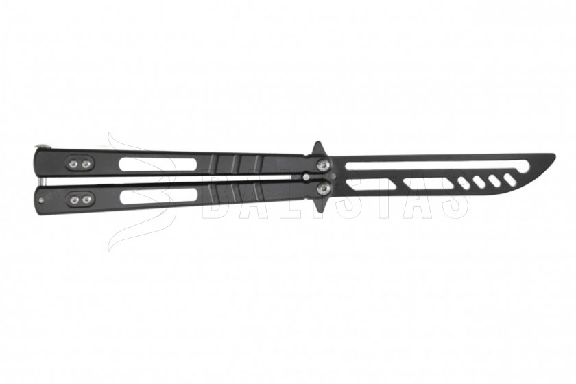 Mes Joker vlindermes JKR825 trainingsmes - zwart