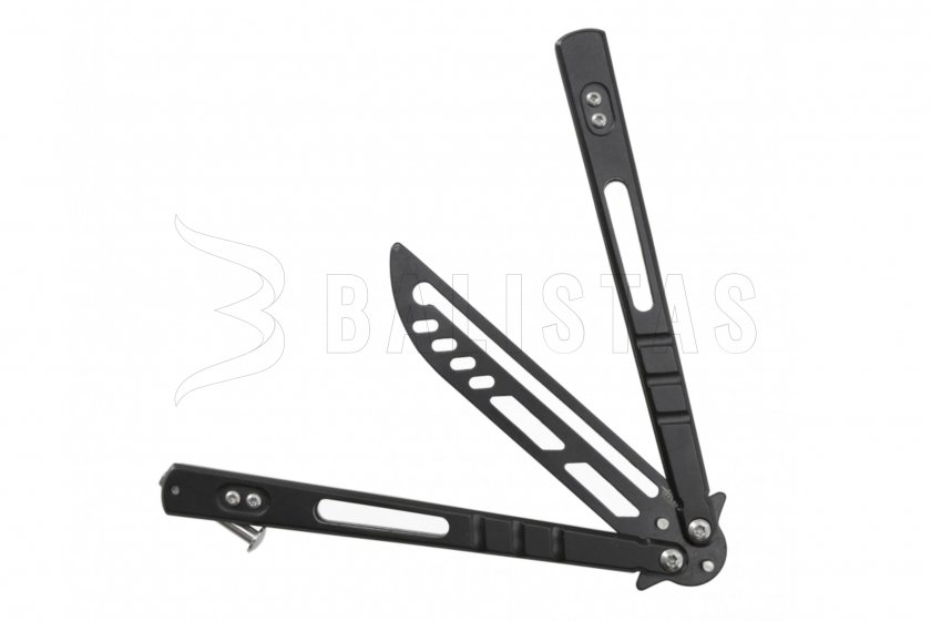 Mes Joker vlindermes JKR825 trainingsmes - zwart