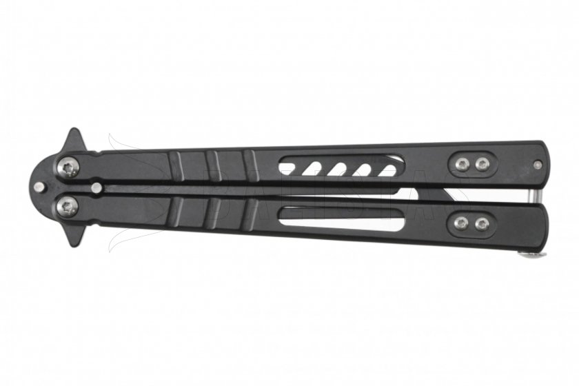 Mes Joker vlindermes JKR825 trainingsmes - zwart