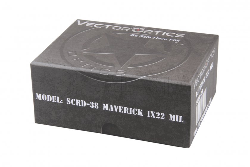 Kolimator Vector Optics Maverick-III 1x22 Black