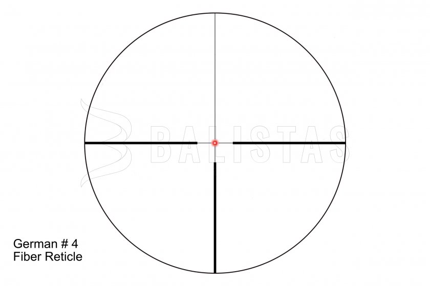 Richtkijker Vector Optics Continental x6 1-6x24i SFP G4 Fiber MOA