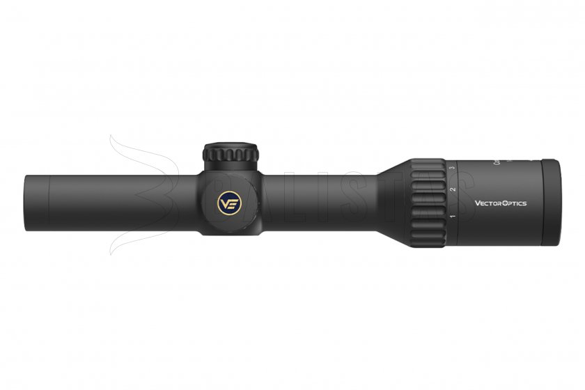 Richtkijker Vector Optics Continental x6 1-6x24 SFP G4 MOA