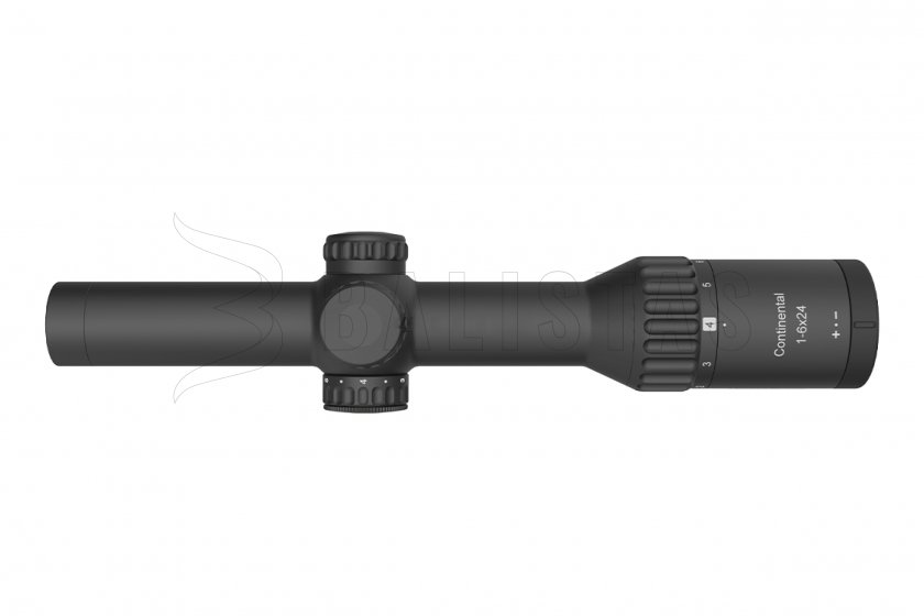 Richtkijker Vector Optics Continental x6 1-6x24 SFP G4 MOA