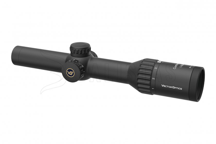 Richtkijker Vector Optics Continental x6 1-6x24 SFP G4 MOA