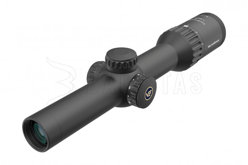 Richtkijker Vector Optics Continental x6 1-6x24 SFP G4 MOA