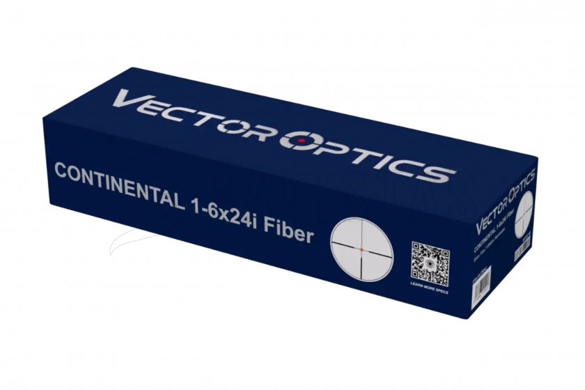 Richtkijker Vector Optics Continental x6 1-6x24i SFP G4 Fiber MOA