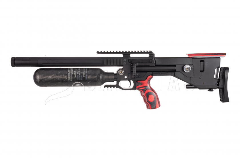Luchtbuks AirMaks Krait L 5,5mm Red Lamino
