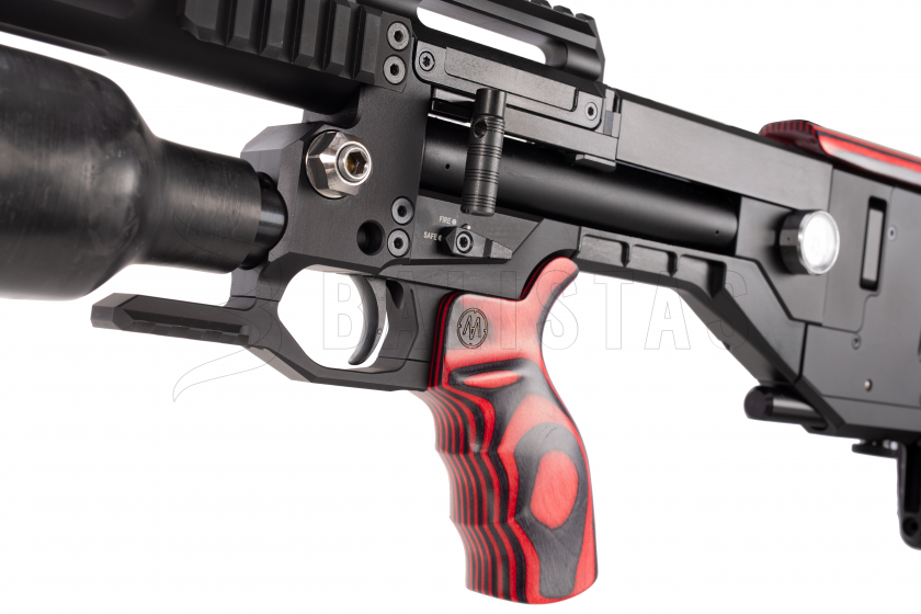 Luchtbuks AirMaks Krait L 5,5mm Red Lamino