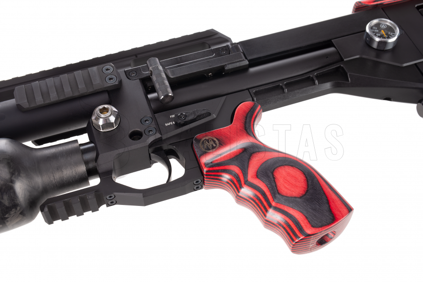 Luchtbuks AirMaks Krait L 5,5mm Red Lamino