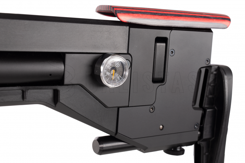 Luchtbuks AirMaks Krait L 5,5mm Red Lamino