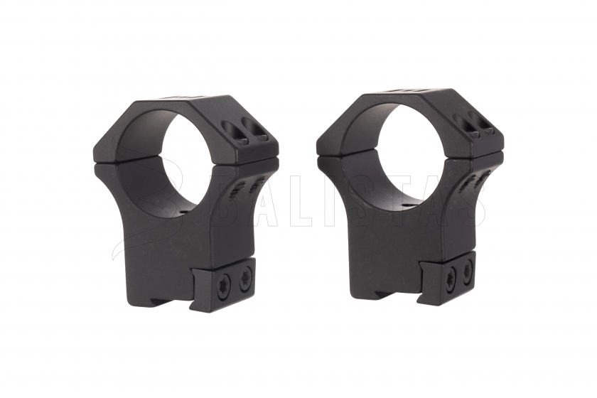 Montage Element Optics XT Mounts Dovetail / 25,4mm hoog