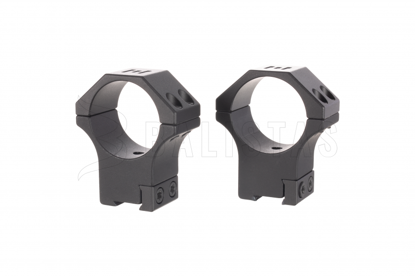 Montage Element Optics XT Mounts Dovetail / 30mm hoog