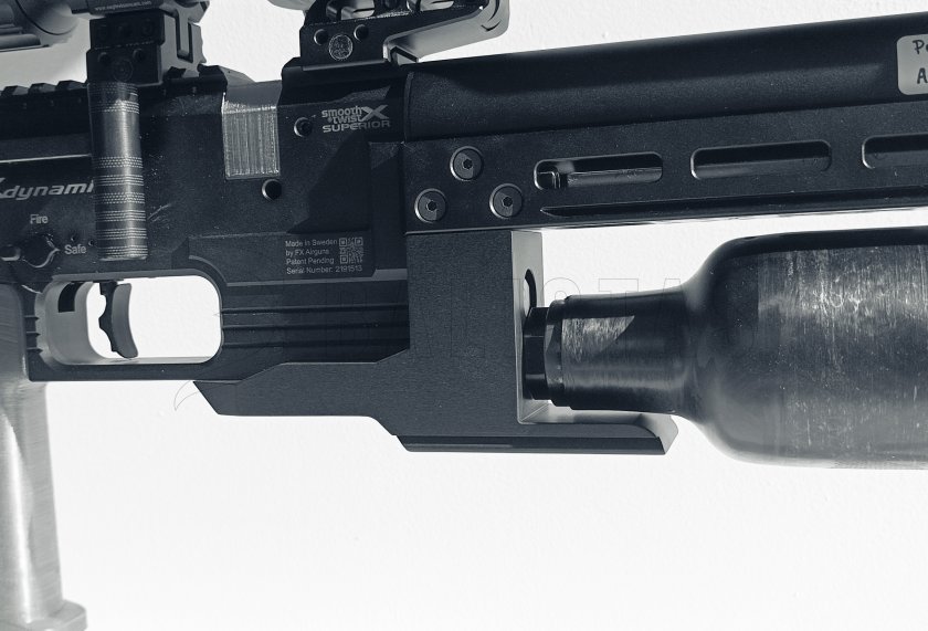 Air-G-Tac adapter voor frontcartridge FX Panthera / Dynamic / King