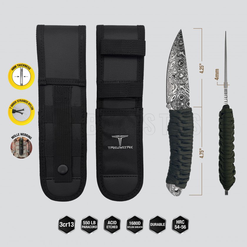 Mes Takumitak Nighthawk TKF101GN-CS