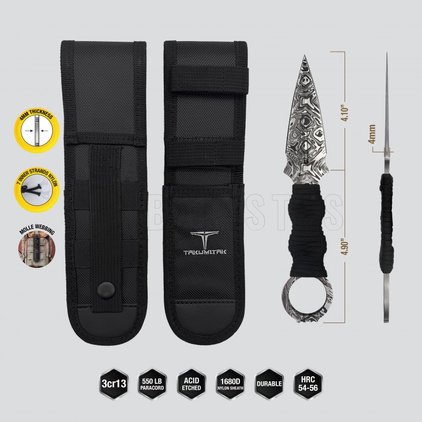 Mes Takumitak Defender TKF102BK-CS