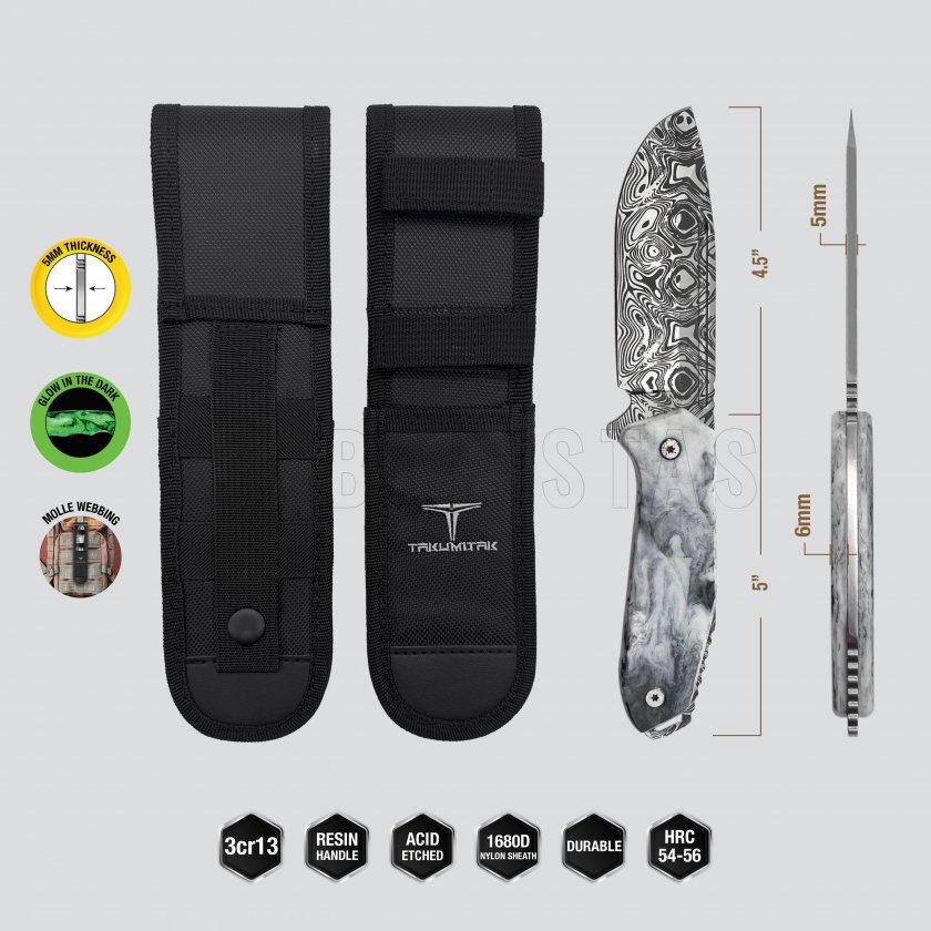 Mes Takumitak Takumi TKF502BK-CS