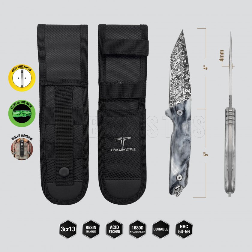 Mes Takumitak Bloodstrike TKF501BK-CS