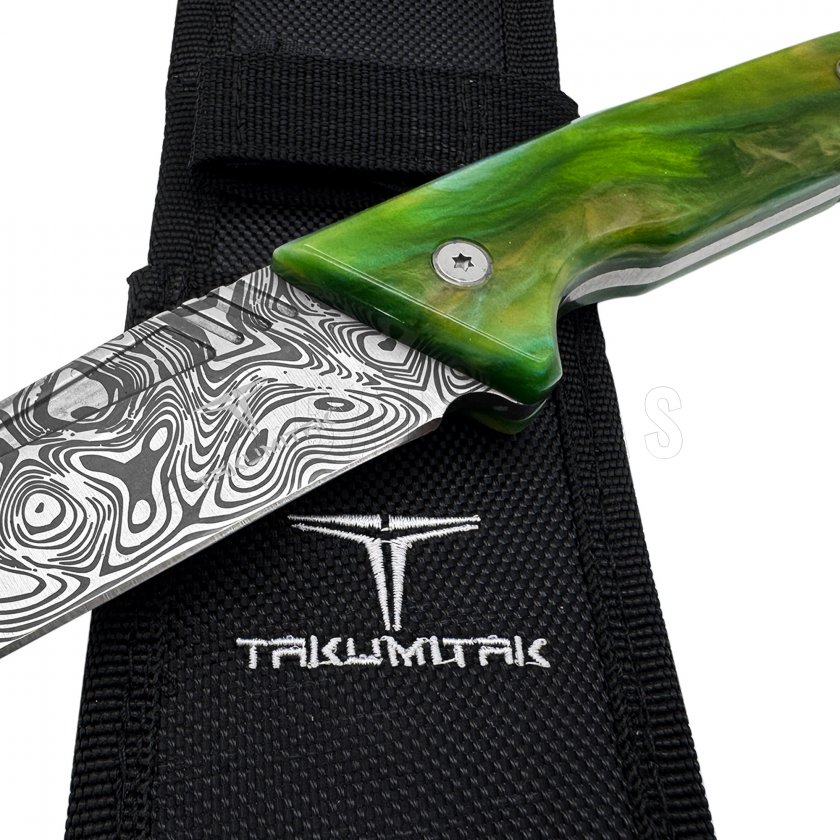 Mes Takumitak Bloodstrike TKF501GN-CS