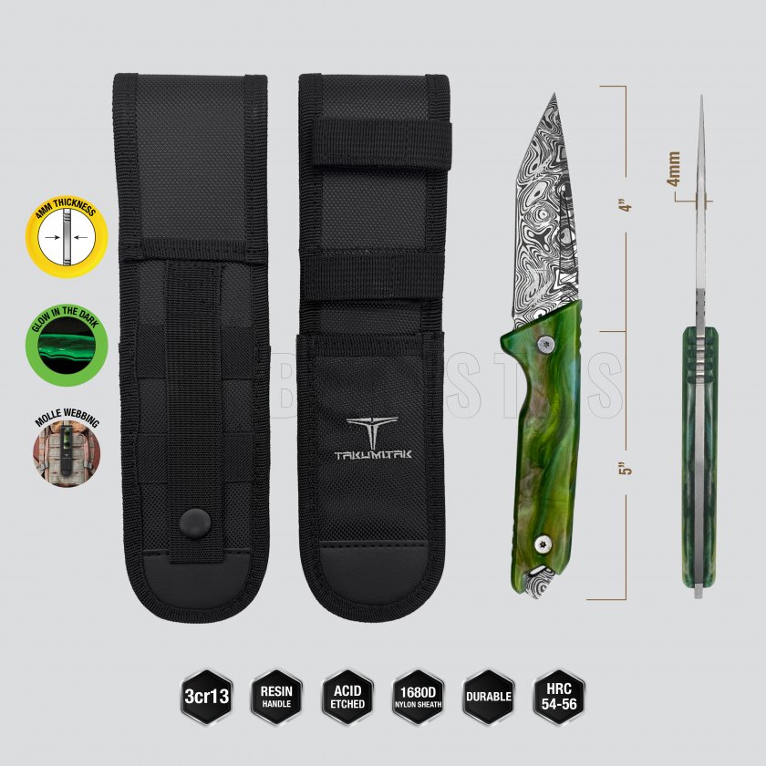 Mes Takumitak Bloodstrike TKF501GN-CS
