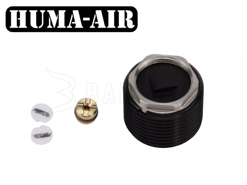 Tuning drukregelaar Huma-Air Raptor voor EPIC TWO