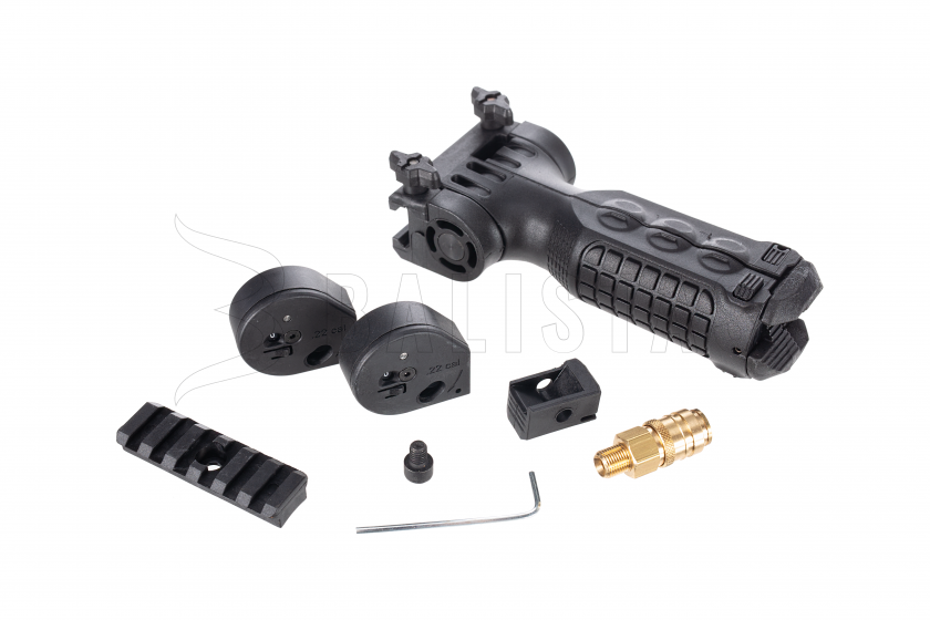Luchtbuks Kral Arms Puncher PRO 500 Wood 5,5mm