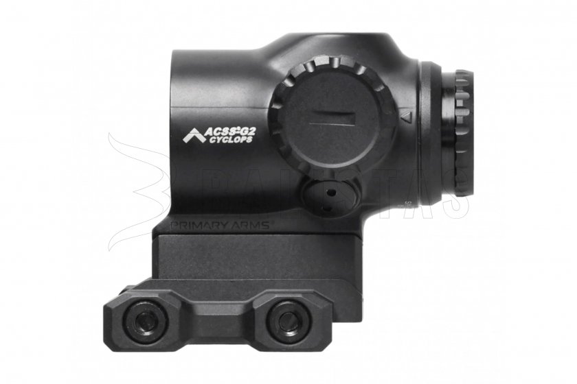 Prismatisch vizier Primary Arms SLx 1x Micro Prism iR Red ACSS Cyclops Gen II