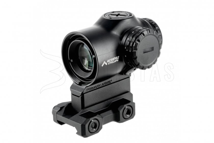 Prismatisch vizier Primary Arms SLx 1x Micro Prism iR Red ACSS Cyclops Gen II