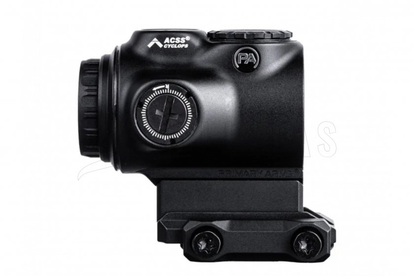 Prismatische collimatorvizier Primary Arms GLx 1x Micro Prism iR Green ACSS Cyclops Gen III