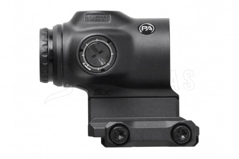 Prismatisch vizier Primary Arms SLx 1x Micro Prism iR Green ACSS Gemini 9 mm
