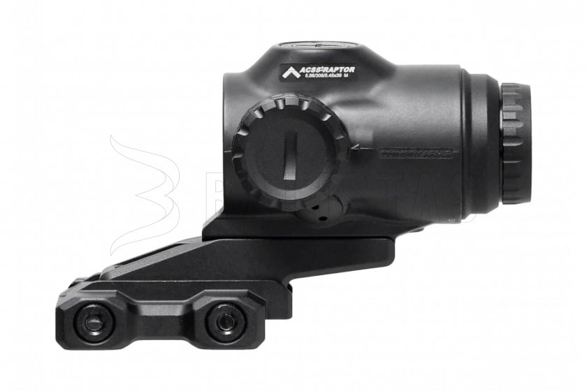 Prismatische richtkijker Primary Arms SLx 3x Micro Prism iR Red ACSS Raptor 5,56/.308 Meter