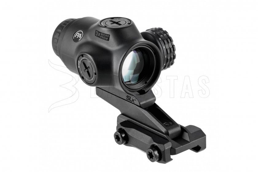 Prismatische richtkijker Primary Arms SLx 3x Micro Prism iR Red ACSS Raptor 5,56/.308 Meter